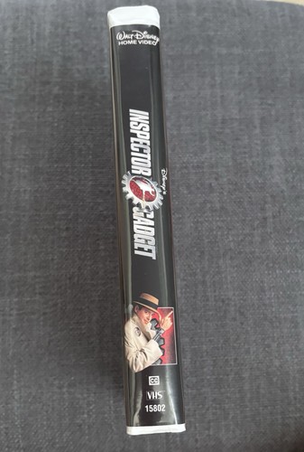 Inspector Gadget VHS 1999 Disney Clamshell - Picture 3 of 4
