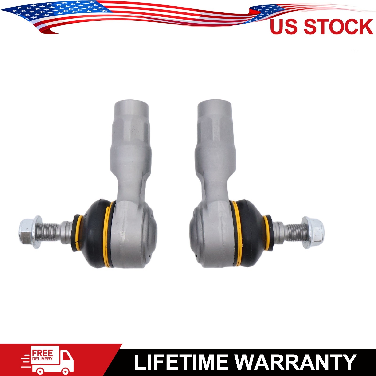 Maserati GranTurismo Front Right Outer Inner tie rods Set