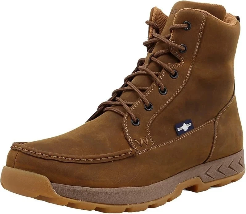 Wrangler Men's Footwear Hiker Boot Soft Toe, Spice, 9.5 M