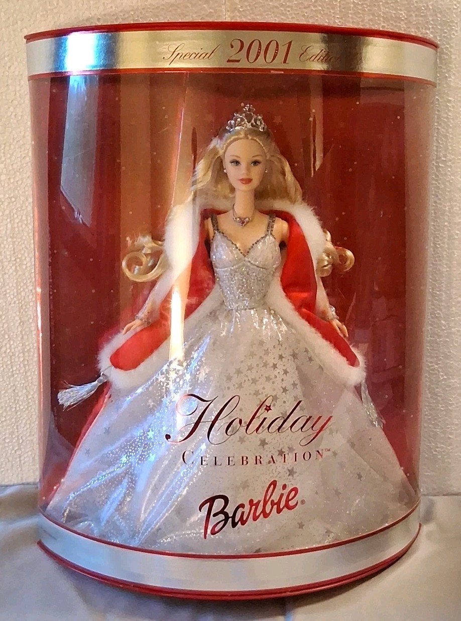 Vintage 2001 Holiday Celebration Barbie Special Edition #503
