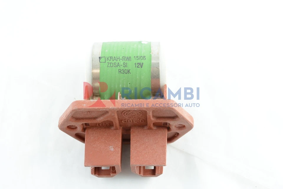 Resistencia Ventilador Eléctrico Refrigeración Fiat Stilo (2001-2007) - Fiat 51738171 Foto 3 de 4