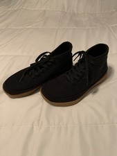 Nobull Canvas Mid Trainer Athletic Shoes Blac...