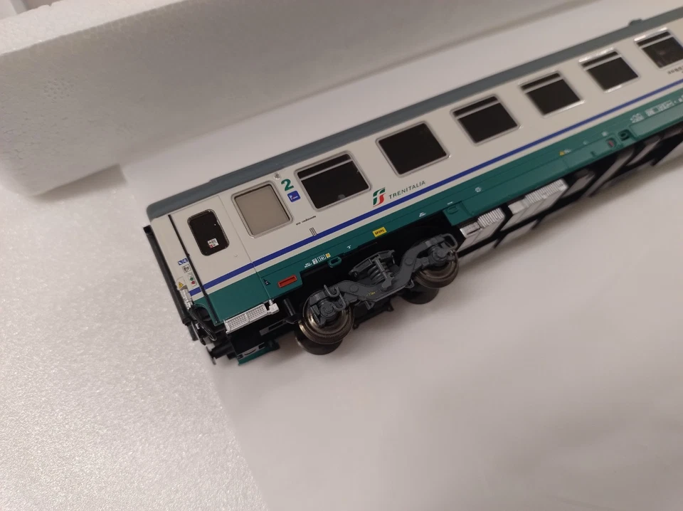 ACME 50891 Carrozza Pilota UIC-Z1A Intercity FS Trenitalia XMPR NUOVA H0 - Immagine 4 di 4