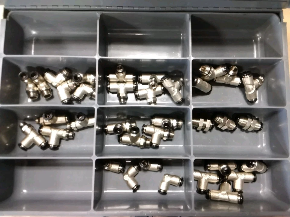 Jupiter Pneumatics Universal Kit 35 Pieces 2555706869JP ETC. A105 - Image 4 of 4