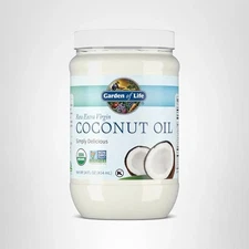 Garden of Life Organic Extra Virgin Coconut Oil - 14 Fl Oz (Pack 1) 