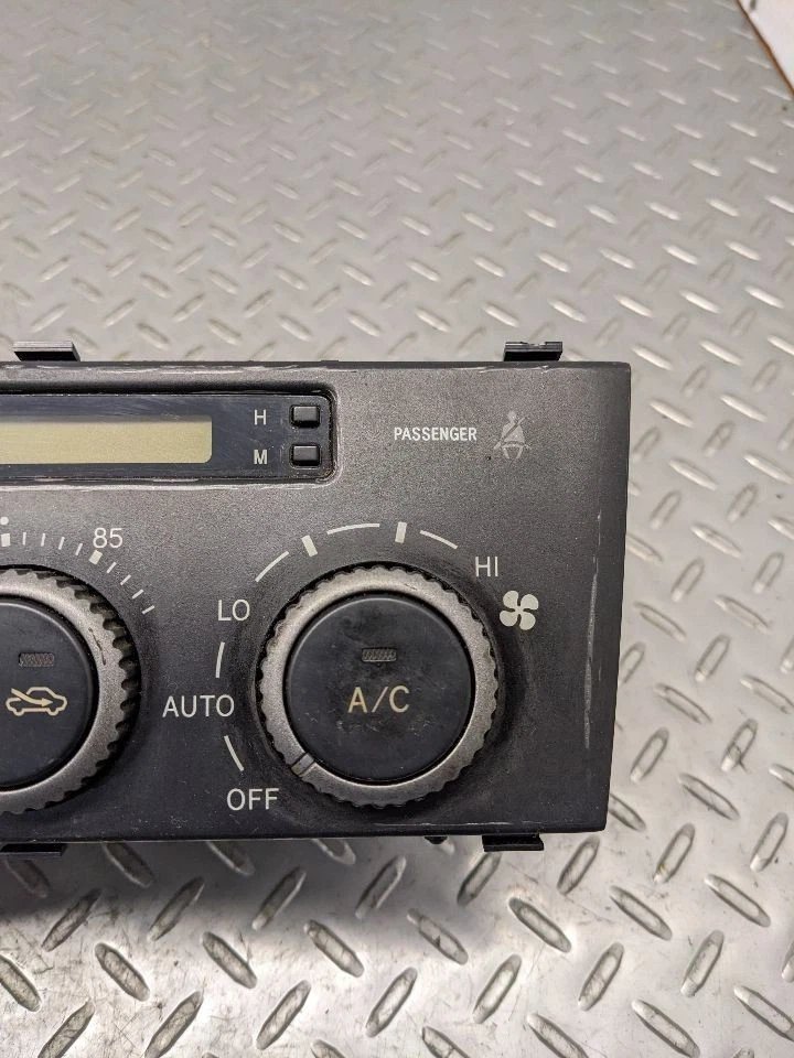 Control de temperatura mercado estadounidense compatible con 02-05 LEXUS IS300 1176254 Foto 4 de 4