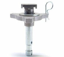 City Theatrical 531 Track Tamer with Knob and 5/8-inch Male Pin