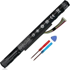 Laptop Replacement Battery 14.8V 2600mAh for Acer Aspire E15 E5-575 G Series