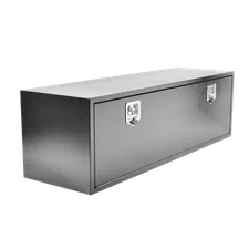 60"x18"x18" Steel Truck Bed Tool Box Trailer Tongue Pickup Storage Box