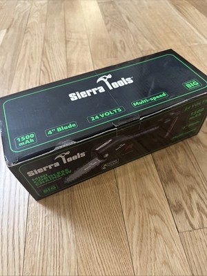 Sierra Tools 4  Blade Mini Chainsaw 24v w/ 1500mah Battery