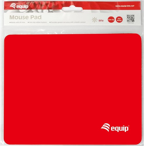 Equip 245013 Mouse Pad for All Mouse Types Red - 第 4/5 張圖片