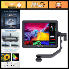 6" Full HD DSLR Field Monitor 1920x1080 IPS, LUT, Peaking Focus Assist, 4K HDMI