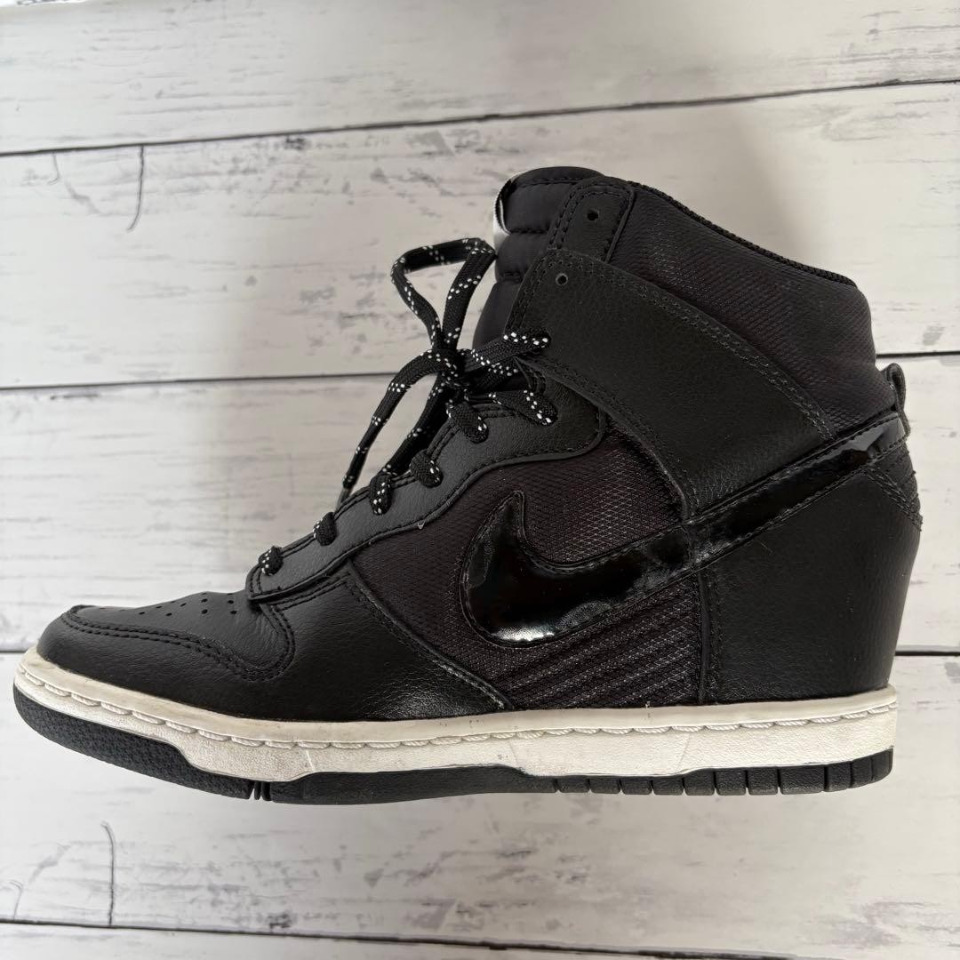 Men 5.5US Sneaker Nike Dunk Sky High Essential Black thumbnail 7