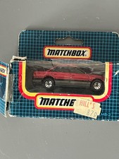 Matchbox Rover Sterling Red and Grey Diecast Model Car