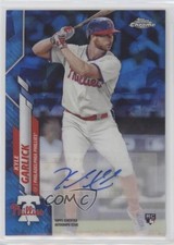 2020 Topps Chrome Update Sapphire Edition Auto Kyle Garlick #RA-KG Auto 6f7