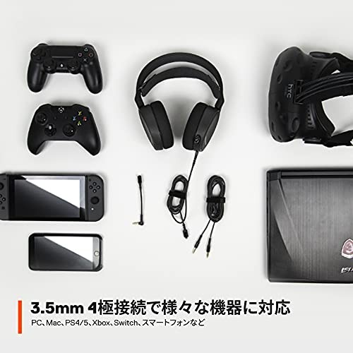 Steelseries Gaming Head Set mit Mikrofon. PS5 PS4 Switch kompatibel 7.1ch 61507 - Bild 6 von 8