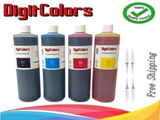 500ml x4 refill ink for HP Canon Brother Dell and ALL Others Printers -KCMY
