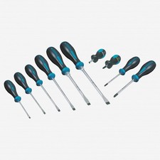 Hazet 80210 Hexanamic 10 Piece Screwdriver Set - Phillips And Slotted