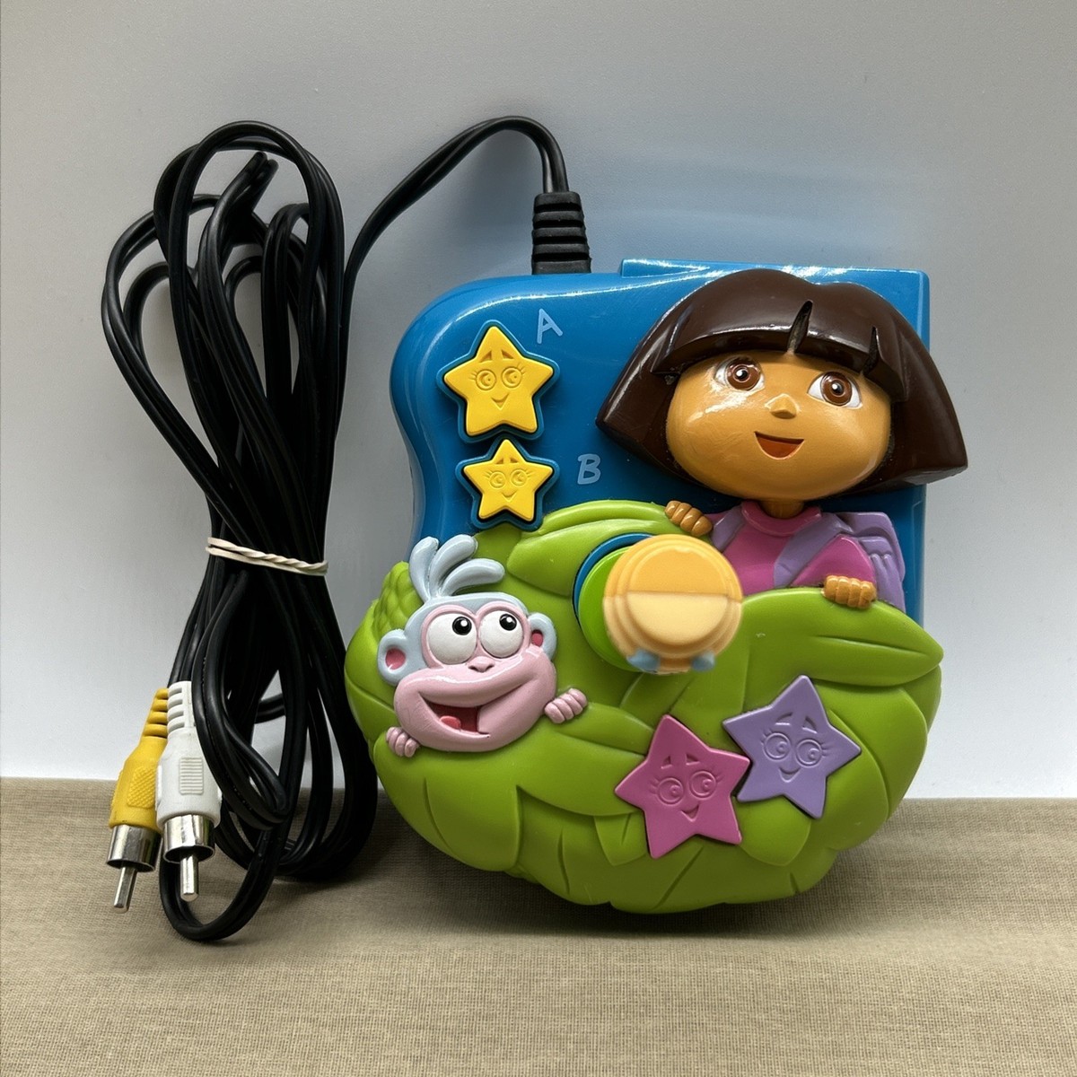 Dora the Explorer (Jakks Pacific 2005) PLUG 'N PLAY TV Game TESTED