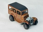 Original Hotwheels Redline Classic 31 Ford Woody Toned Orange Rootbeer MINTY!