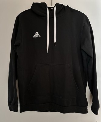 Adidas Performance Hoodie Schwarz   Gr. L Kapuzenpullover   Sehr guter Zustand
