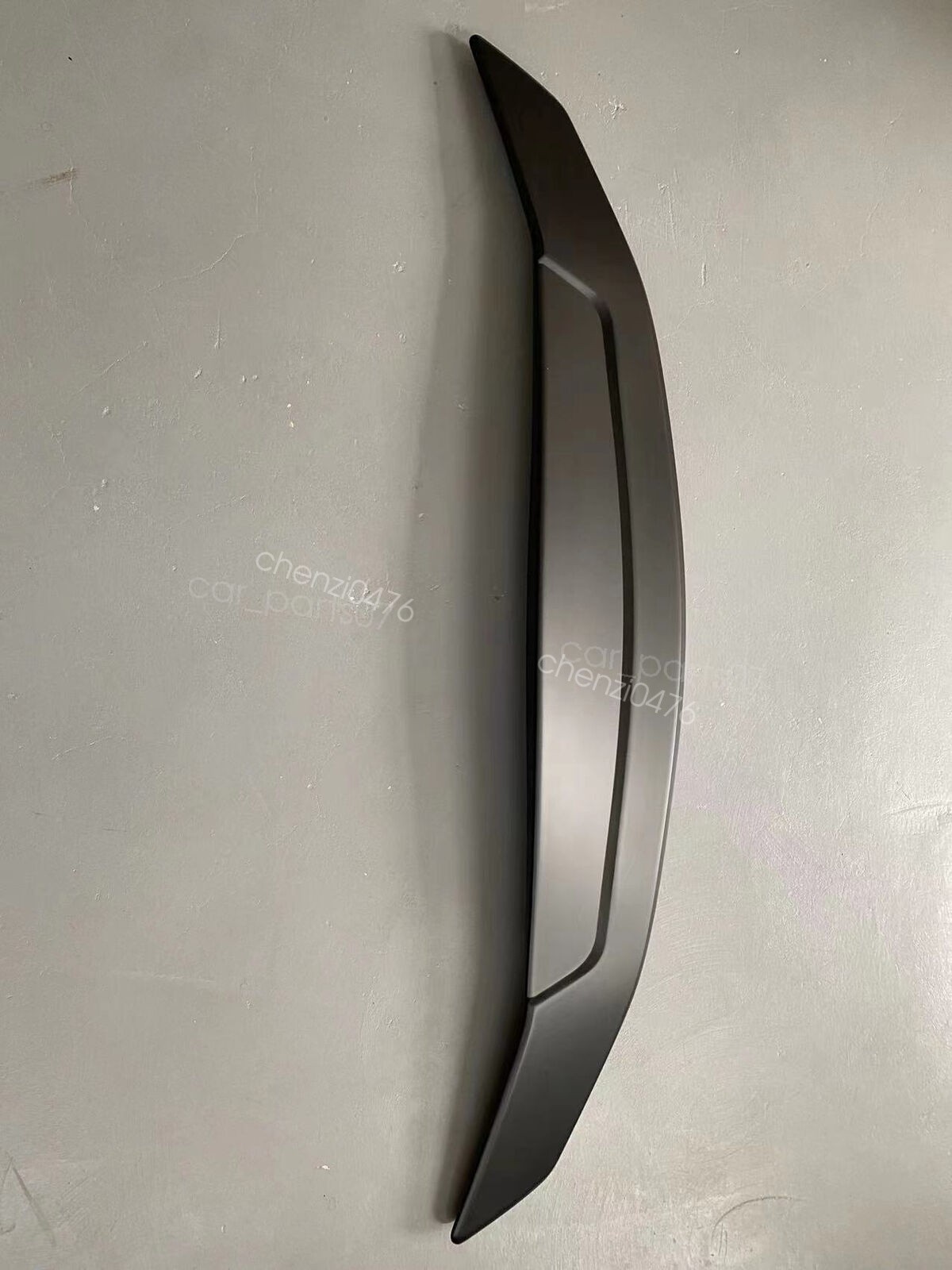Maserati Ghibli 2014-2023 Rear Rear spoiler Black