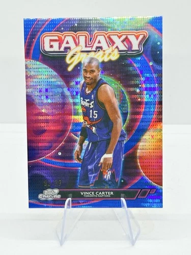 2025 Topps Cosmic Chrome Vince Carter Base (RAW)