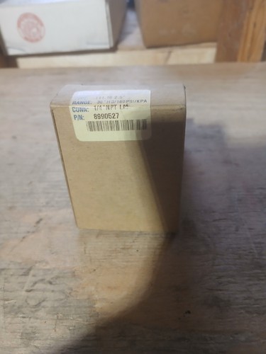 NEW Electrolux 357040680 Pressure Gauge 30-160 PSI 111.10 2.5" 8990527 - Picture 2 of 4