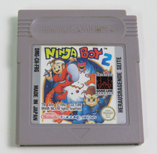 ebay® Auktion 227275881339 | Ninja Boy 2 für Nintendo Game Boy / Gameboy /GB - nur Modul - Top Zustand - Rare Thumbnail of ebay® auction 227275881339 | Ninja Boy 2 für Nintendo Game Boy / Gameboy /GB - nur Modul - Top Zustand - Rare