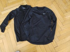 Nike + Jako Funktionshirts Schwarz warm Top