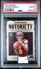 2024 Mosaic Jayden Daniels PSA 10 GEM ROOKIE RC Notoriety #19 Commanders