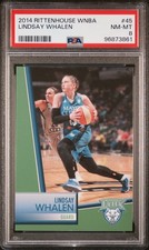 2014 Rittenhouse Wnba #45 Lindsay Whalen PSA 8
