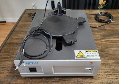 KLA Filmetrics F50-UV Thin Film Wafer Mapper LS-DT2 Semiconductor FREE SHIPPING