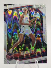 2025 Panini Prizm WNBA Brianna Turner #105 White Seismic Prizm Indiana Fever