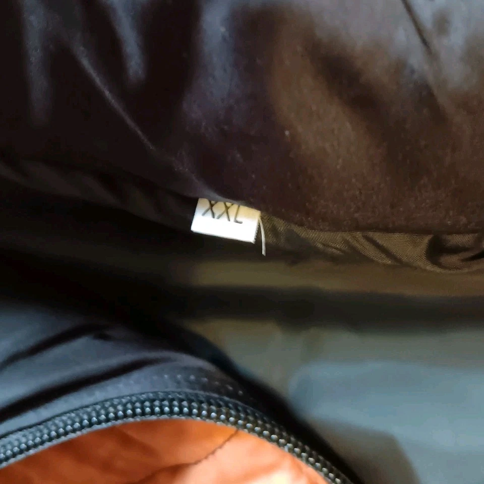 Жилет-пуховик Indianapolis Colts 2XL с флагом США на молнии коричневый NFL - Изображение 4 из 4