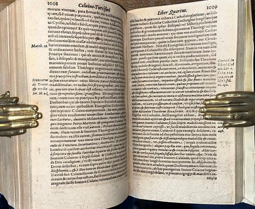 Rare 1603 Wm Rainolds 'Calvino-Turcismus' Anti Calvin Theology Christian / Islam - Imagen 16 de 20