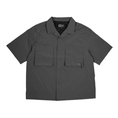 SALTY CREW FISHCAMP SHIRT PIRATE BLACK