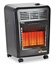 Cabinet Propane Space Heater 18,000 BTU Hose Regulator