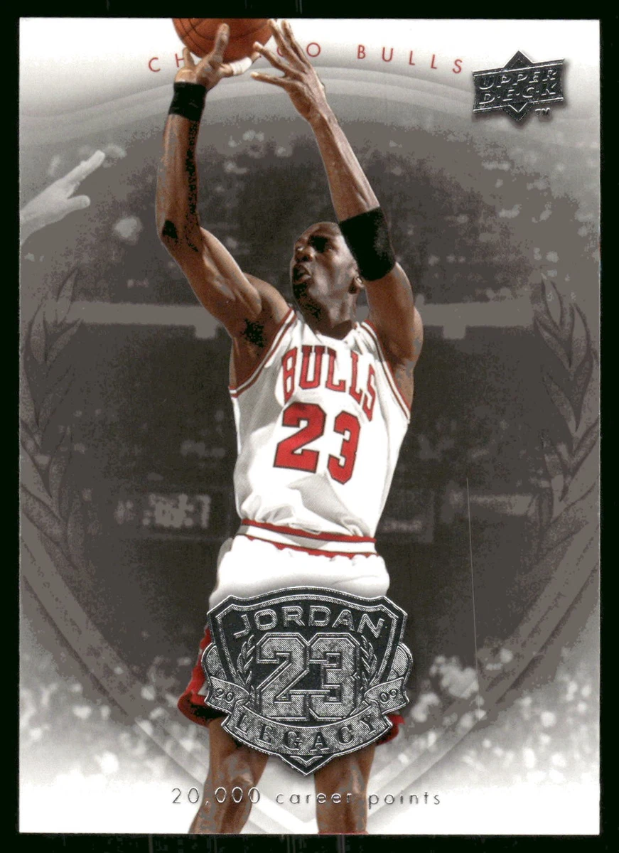 2009-10 Upper Deck Jordan Legacy Hall of Fame Edition - Michael