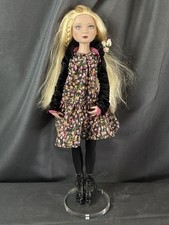 Tonner Ellowyne Wilde C'est La Vie 16" Fashion Doll Blonde w Stand Base 2007