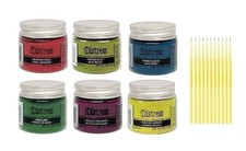 Tm Holtz Ranger Embossing Glaze Bundles - Fashion Colors Embossing Glaze Jars