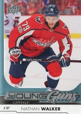 2017-18 Upper Deck #223 Nathan Walker YG RC
