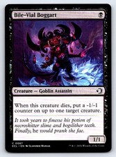 Bile-Vial Boggart Common Lorwyn Eclipsed Magic: The Gathering