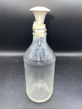 Vintage Pepsi Cola Bottle Clothes Laundry Sprinkler Aluminum Topper Retro MCM