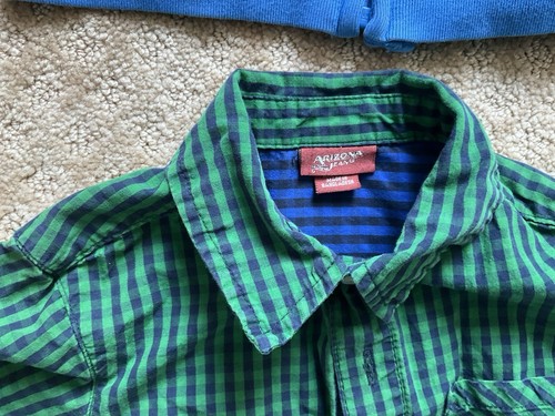Lot Of 10 Boys Long Sleeve Button Shirts, Sweatshirts & Pants Size 3T Gap Mixed - Picture 6 of 9