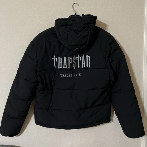 Trapstar Decoded 2.0 Hooded Puffer Jacket Size Large 1:1 C0PY - product listing photo