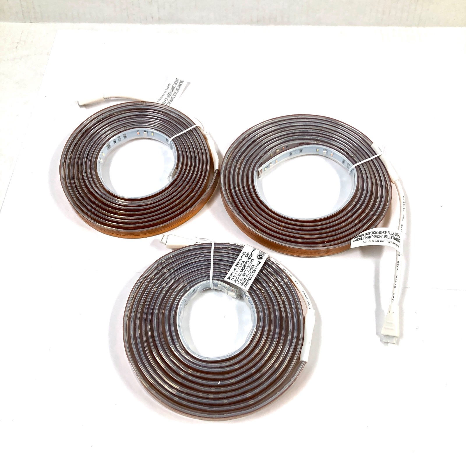 3PACK Philips Hue Solo Lightstrips 3m (10ft) w/ Defects