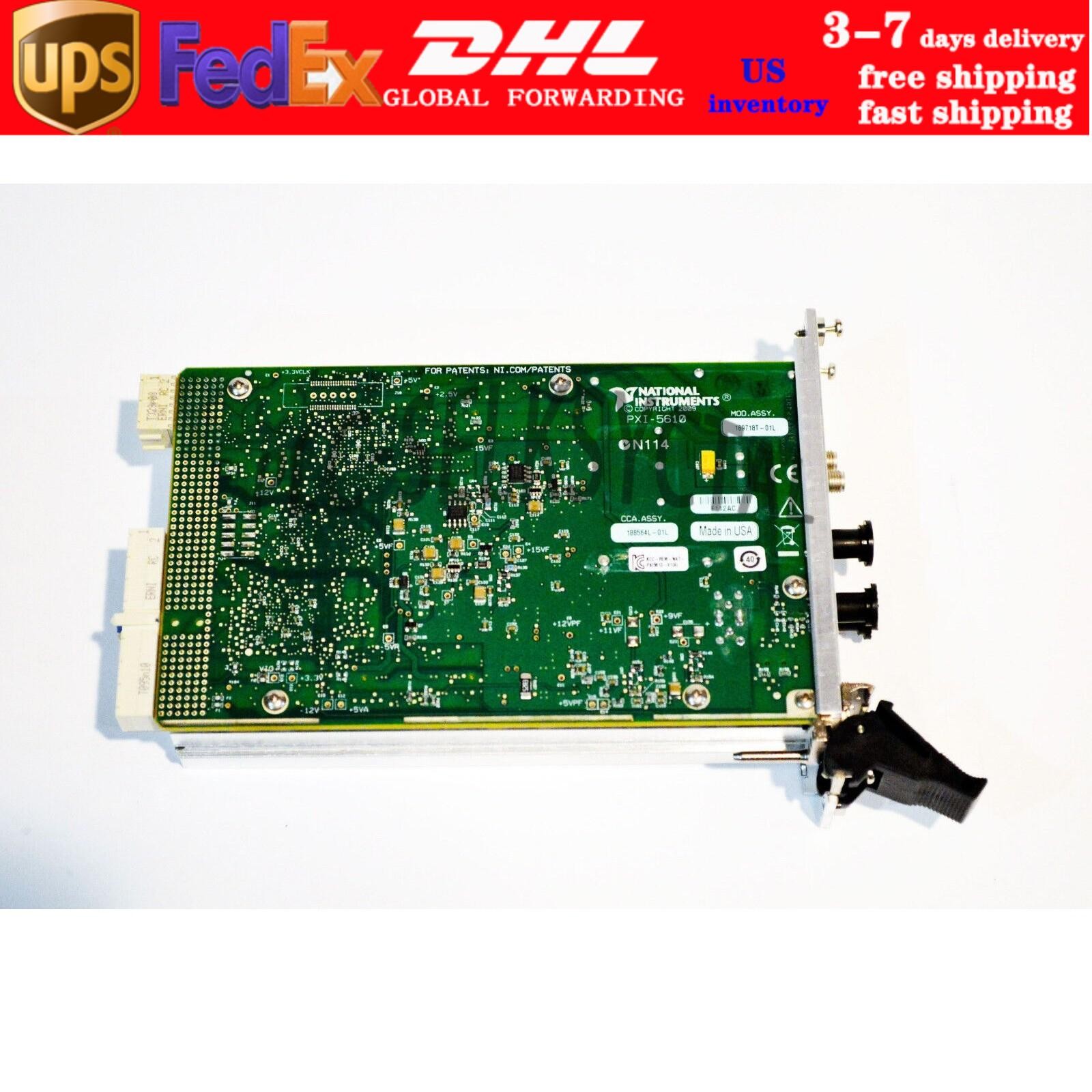 NEW National Instruments PXI 5610 PXI-5610 FAST SHIPPING