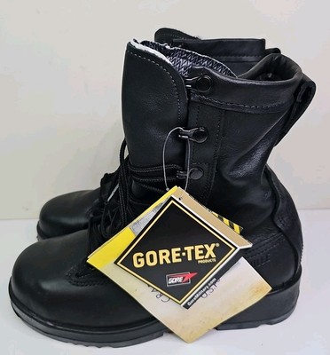 Belleville 800 ST Mens Size 6.0R Black Waterproof Steel Toe Flight Belleville 800 ST Mens Size 6.0R Black Waterproof Steel Toe Flight