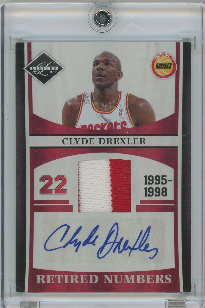 2014-15 Clyde Drexler 067/272 Panini Donruss